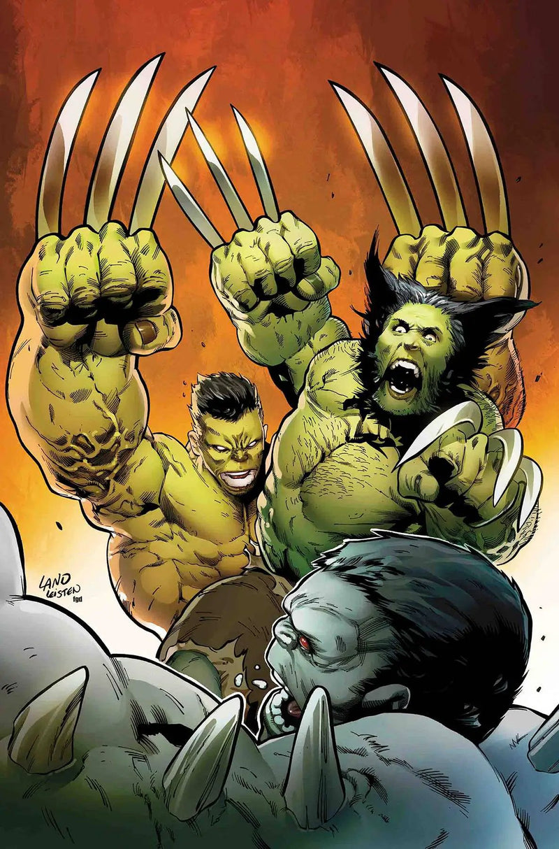 HULKVERINES #3 (OF 3) A Greg Land (04/24/2019) MARVEL
