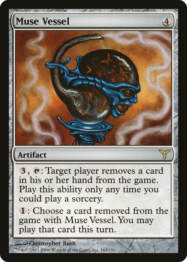 Muse Vessel (DIS-163) - Dissension