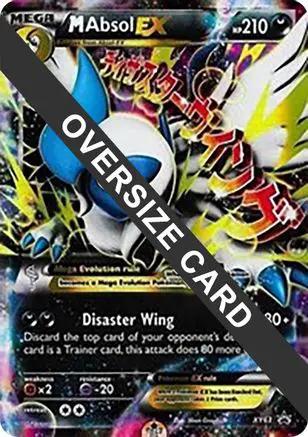 M Absol EX XY63 - Jumbo Cards Holofoil