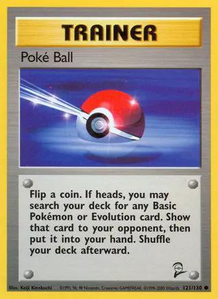 Poke Ball 121/130 - Base Set 2