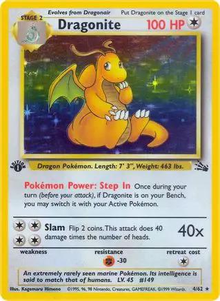 Dragonite 004/62 - Fossil