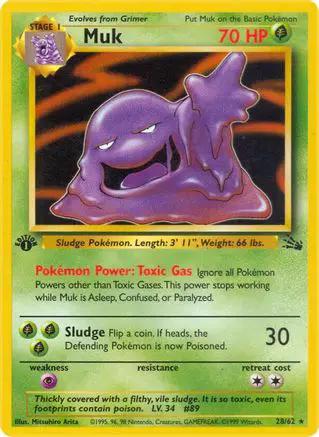 Muk 028/62 - Fossil 1st Edition