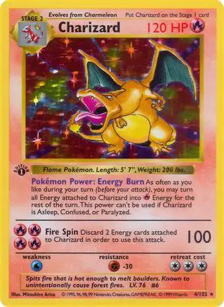 Charizard 004 - Base Set Shadowless