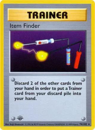 Item Finder 074/102 - Base Set Shadowless 1st Edition
