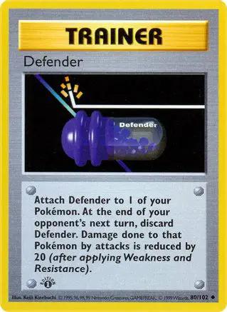 Defender 080/102 - Base Set Shadowless Unlimited