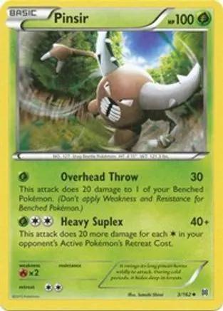 Pinsir 003/162 - XY  BREAKthrough
