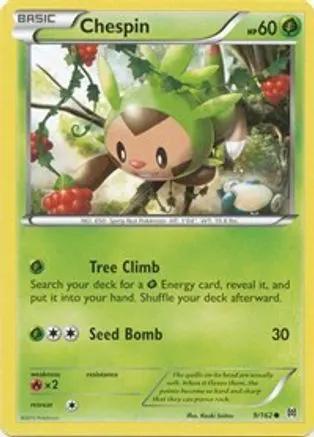 Chespin 009/162 - XY  BREAKthrough