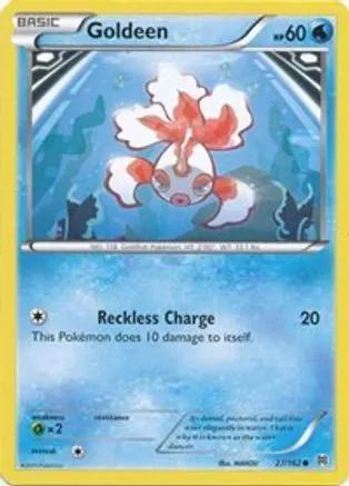 Goldeen 027/162 - XY  BREAKthrough Reverse Holofoil