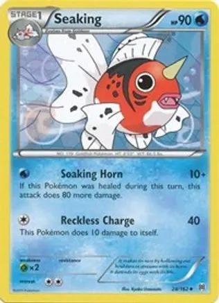 Seaking 028/162 - XY  BREAKthrough Reverse Holofoil