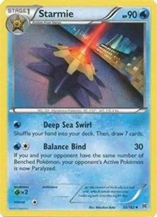 Starmie 030/162 - XY  BREAKthrough