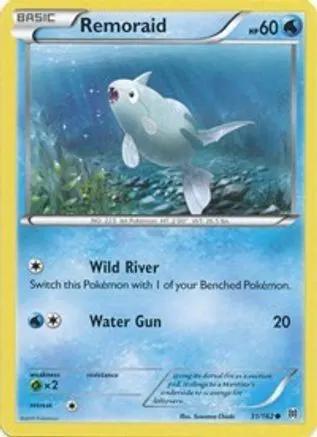 Remoraid 031/162 - XY  BREAKthrough Reverse Holofoil