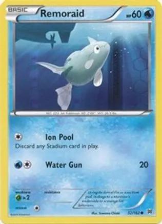 Remoraid 032/162 - XY  BREAKthrough Reverse Holofoil
