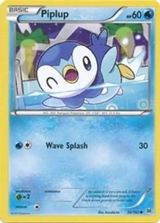 Piplup 036/162 - XY  BREAKthrough