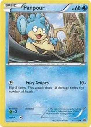 Panpour 041/162 - XY  BREAKthrough Reverse Holofoil