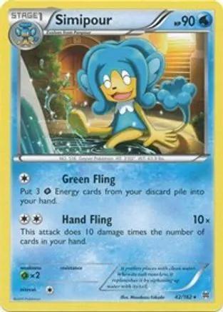 Simipour 042/162 - XY  BREAKthrough