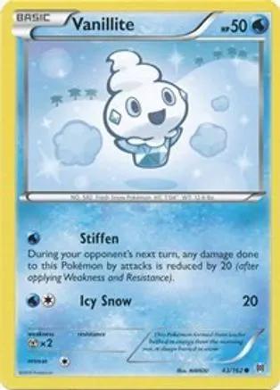Vanillite 043/162 - XY  BREAKthrough