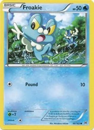Froakie 046/162 - XY  BREAKthrough