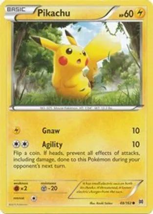 Pikachu 048/162 - XY  BREAKthrough
