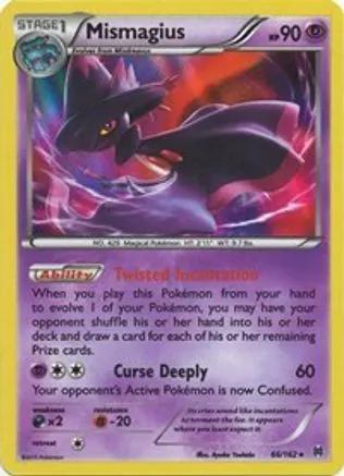 Mismagius 066/162 - XY  BREAKthrough Holofoil