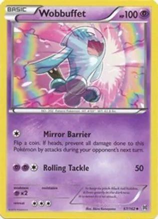 Wobbuffet 067/162 - XY  BREAKthrough