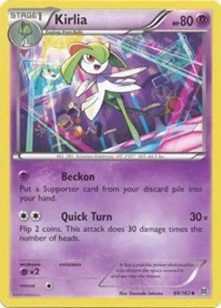 Kirlia 069/162 - XY  BREAKthrough Reverse Holofoil