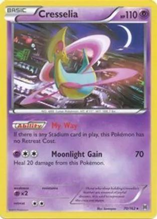 Cresselia 070/162 - XY  BREAKthrough Reverse Holofoil