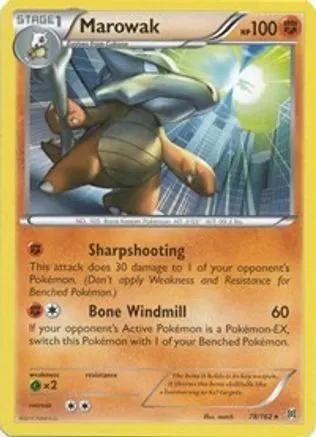 Marowak 078/162 - XY  BREAKthrough