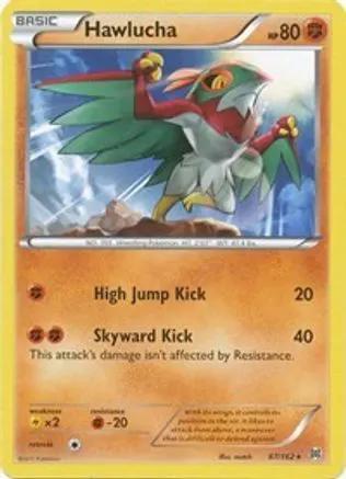 Hawlucha 087/162 - XY  BREAKthrough