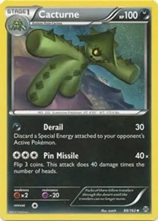 Cacturne 088/162 - XY  BREAKthrough