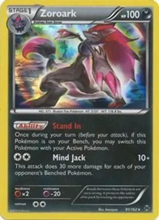 Zoroark 091/162 - XY  BREAKthrough Holofoil