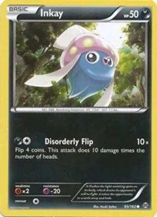 Inkay 093/162 - XY  BREAKthrough Reverse Holofoil