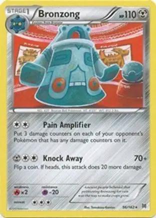 Bronzong 096/162 - XY  BREAKthrough Reverse Holofoil
