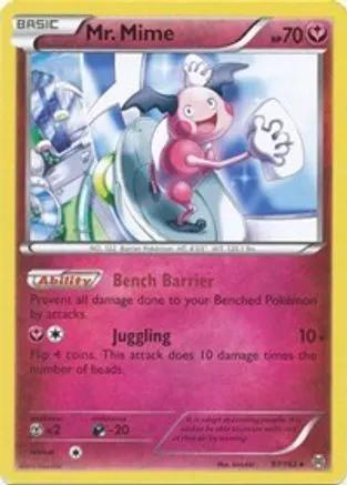 Mr. Mime 097/162 - XY  BREAKthrough
