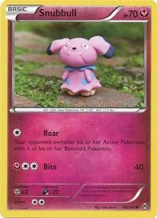 Snubbull 098/162 - XY  BREAKthrough