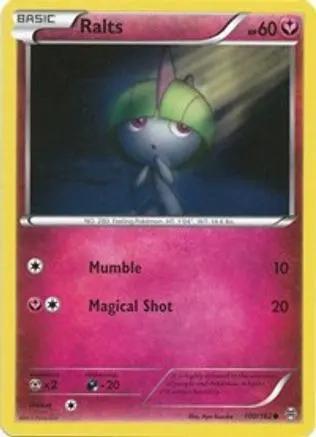 Ralts 100/162 - XY  BREAKthrough
