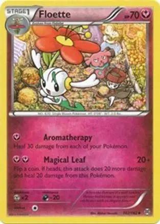Floette 102/162 - XY  BREAKthrough Reverse Holofoil
