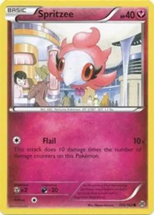 Spritzee 105/162 - XY  BREAKthrough Reverse Holofoil