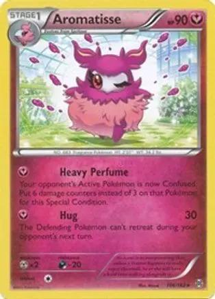 Aromatisse 106/162 - XY  BREAKthrough Reverse Holofoil