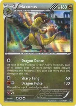 Haxorus 111/162 - XY  BREAKthrough Holofoil