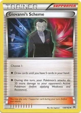 Giovanni's Scheme 138/162 - XY  BREAKthrough