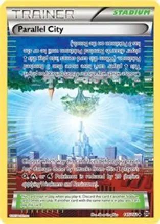 Parallel City 145/162 - XY  BREAKthrough Reverse Holofoil