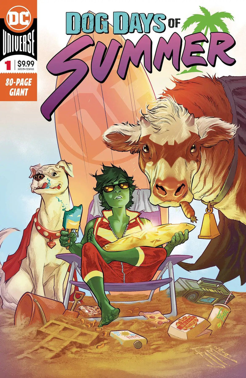 DOG DAYS OF SUMMER #1 Francis Manapul G Willow Wilson (05/29/2019) DC