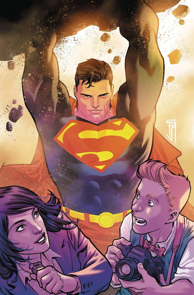 ACTION COMICS #1011 B Francis Manapul Variant Brian Michael Bendis (05/22/2019) DC