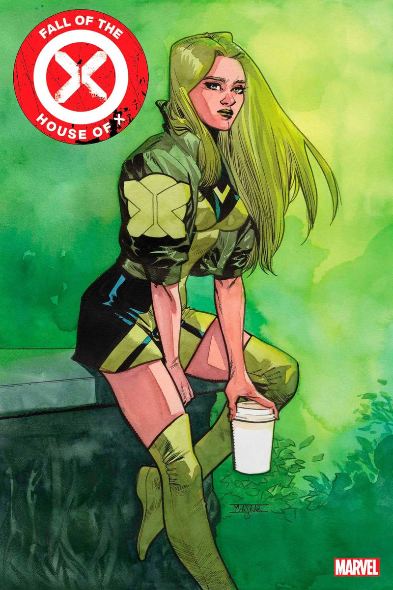 Fall Of The House Of X #4 E 1:25 Mahmud Asrar Variant (04/17/2024) Marvel