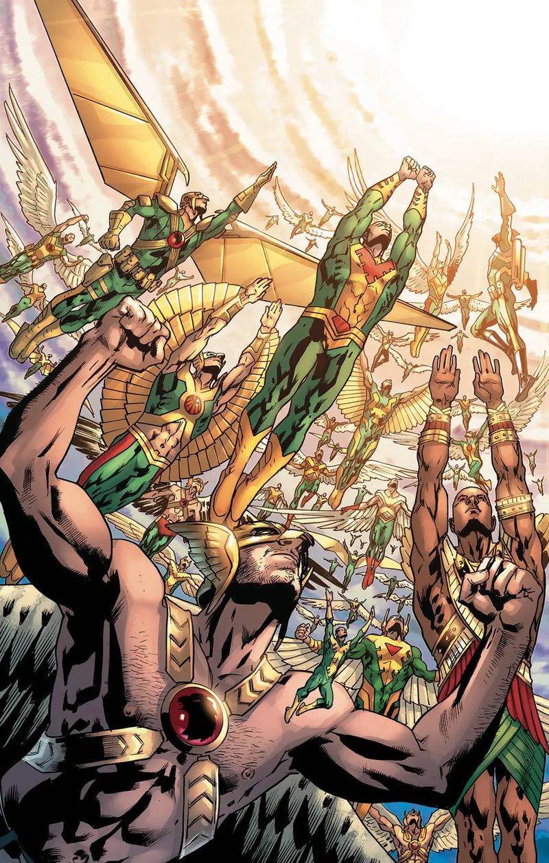 HAWKMAN #12 A Bryan Hitch (05/08/2019) DC