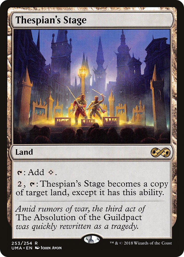 Thespian's Stage (UMA-253) - Ultimate Masters
