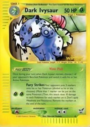 Dark Ivysaur [Winner] 006 - Best of Promos