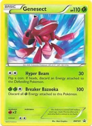 Genesect BW101/101 - Black and White Promos