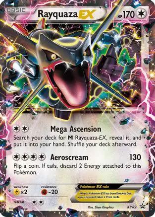 Rayquaza EX (Shiny) XY69/211 - XY Promos Holofoil