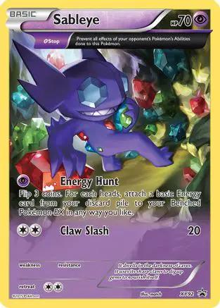 Sableye XY92/211 - XY Promos Holofoil
